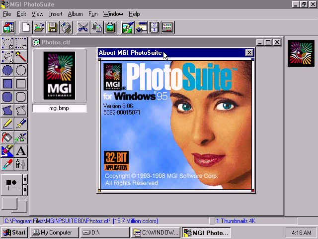 Mgi Photosuite 4 Platinum Edition